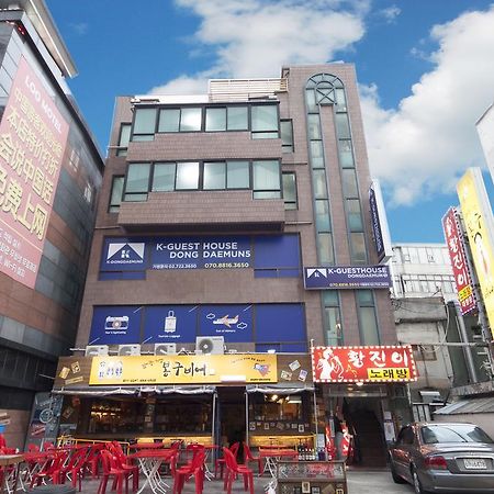 K-Guesthouse Dongdaemun 5 ソウル特別市 エクステリア 写真