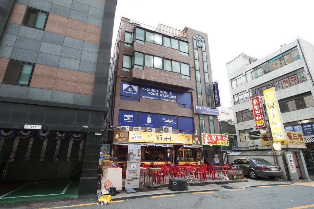 K-Guesthouse Dongdaemun 5 ソウル特別市 エクステリア 写真