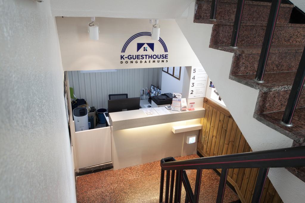 K-Guesthouse Dongdaemun 5 ソウル特別市 エクステリア 写真