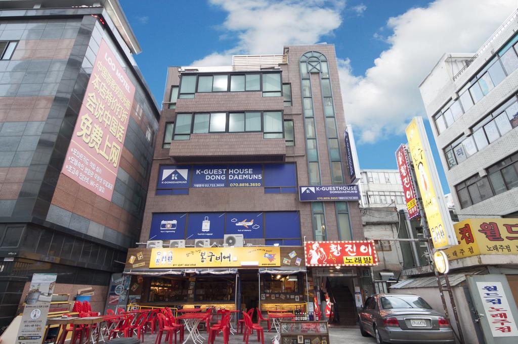 K-Guesthouse Dongdaemun 5 ソウル特別市 エクステリア 写真